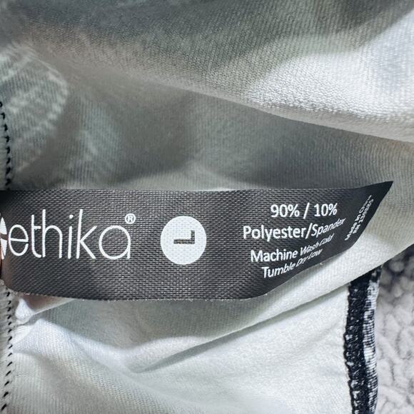 ETHIKA Bundle of Two Athletic Performance Sports bras Womens Size L - Picture 5 of 6